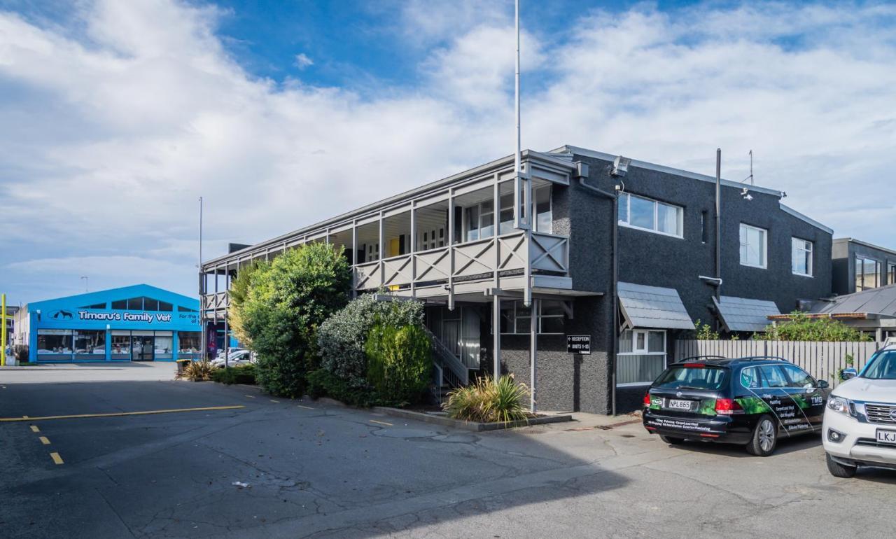 The Hibernian Studio Apartments - 4 Latter Street Тимару Экстерьер фото